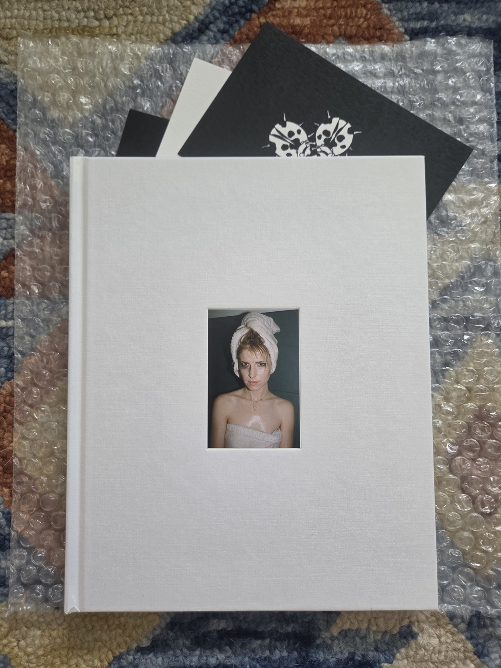 Hayley Williams x Phoenix Johnson Photo Book Hardback Cover Paramore Rare